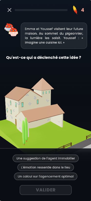 Écran application 2