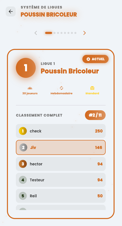 Jeu pédagogique - écran 4