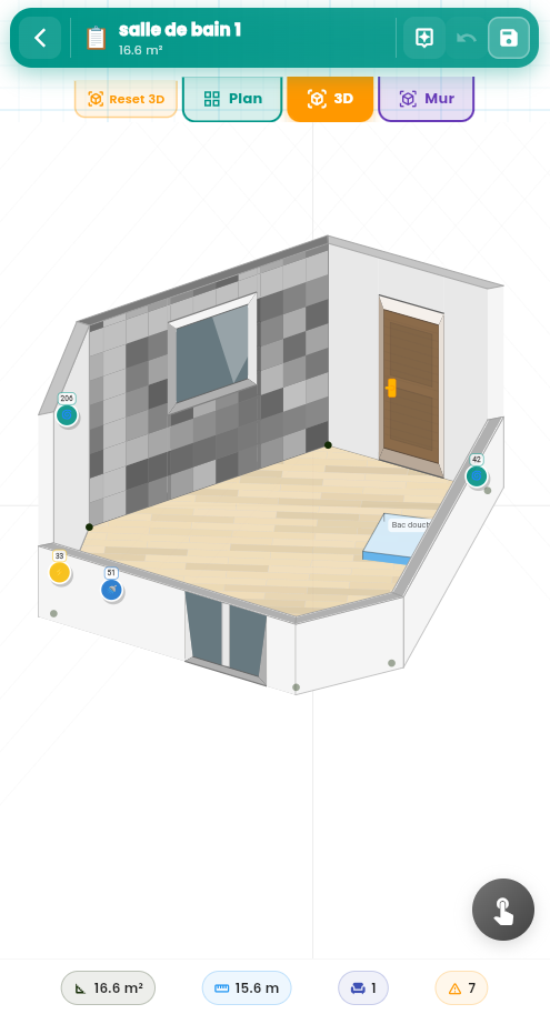 Gestion de projet - écran 2