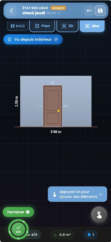 Gestion de projet - écran 3