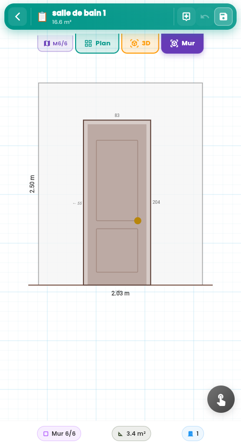Gestion de projet - écran 3
